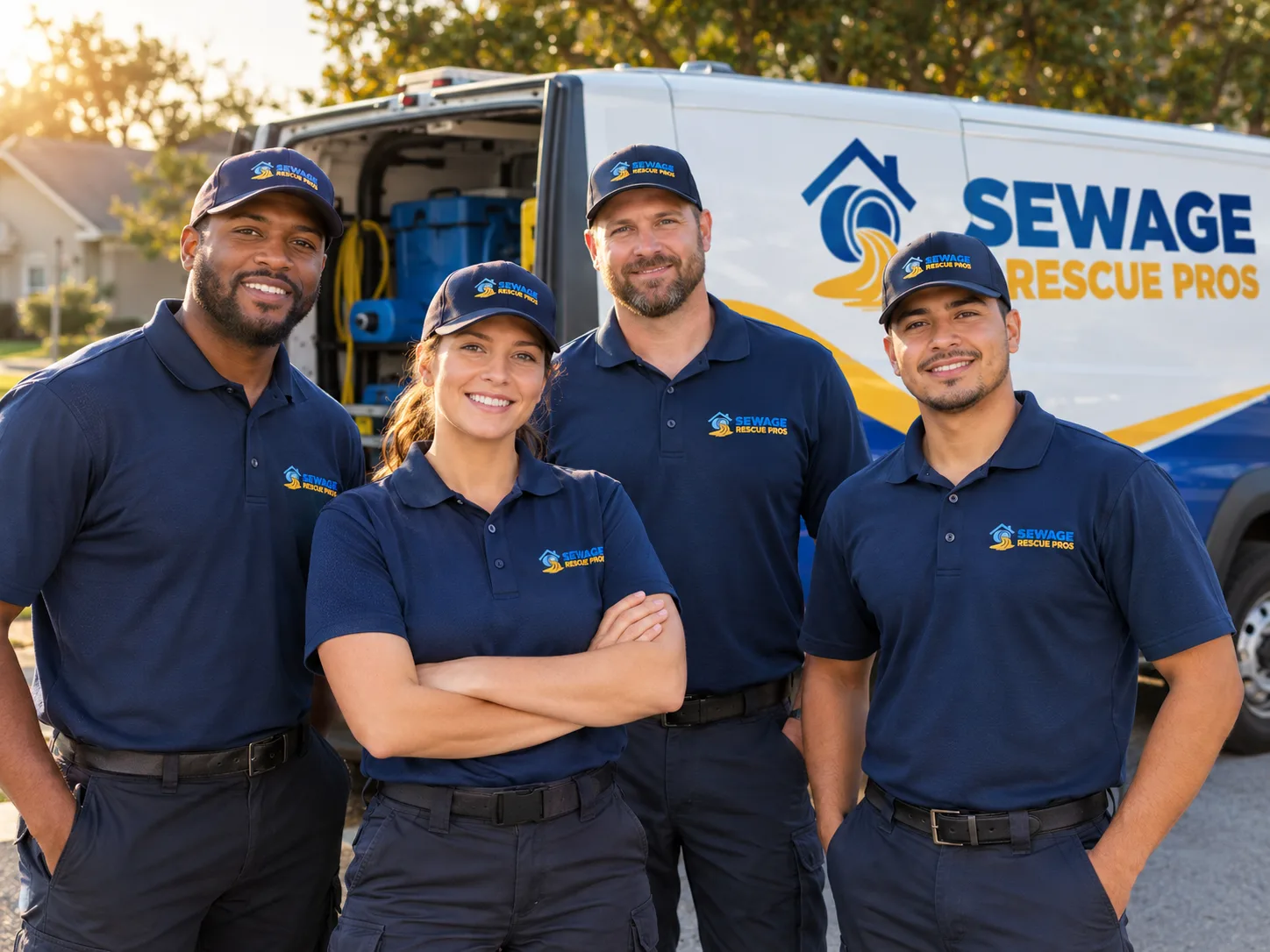 Sewage Backup Cleanup company in Larsen, WI