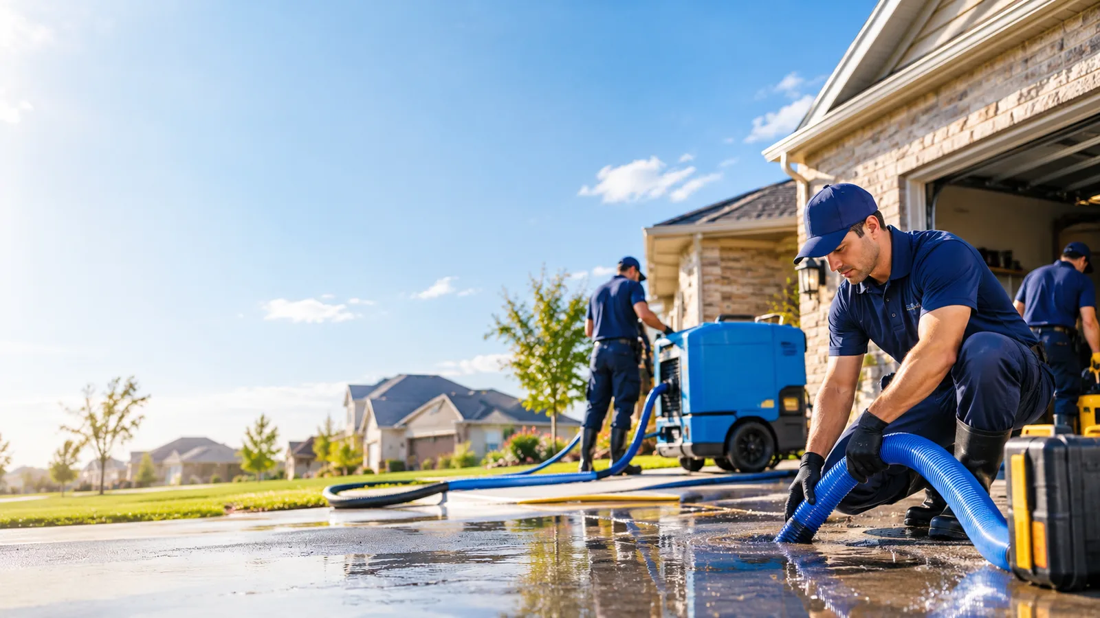 Sewage Backup Cleanup in Larsen, WI near me